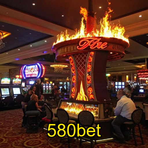 Apostas Esportivas de Alto Nível no 580bet